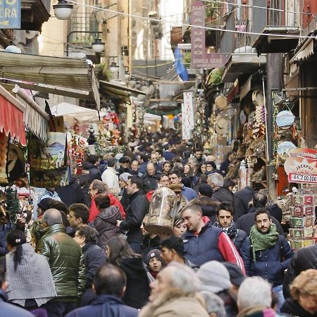 那不勒斯Dimora Della Sanita'别墅 外观 照片