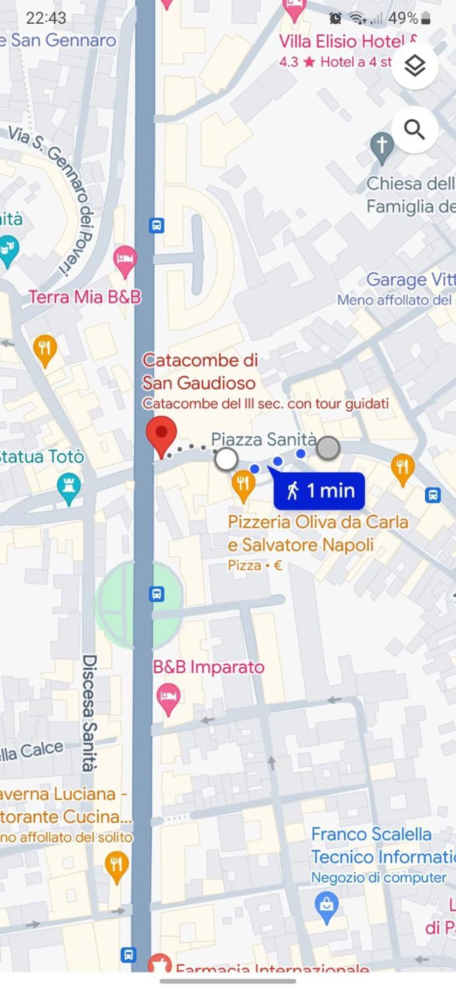 那不勒斯Dimora Della Sanita'别墅 外观 照片